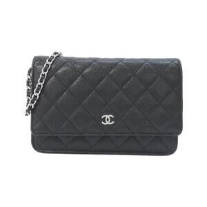 CHANEL Black Wallet